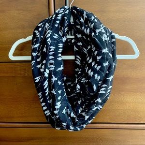 3/$18 - Birds on a Wire Infinity Scarf